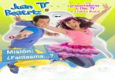 Cartel del espect�culo infantil 'Juan D y Beatriz, misi�n fantasma'
