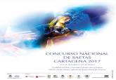 Cartel del Concurso Nacional de Saetas de Cartagena