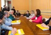 Reunión del alcalde y la consejera de Medio Ambiente con vecinos de El Hondón