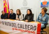 Presentacin de la IV Ruta del caldero y la marinera de Cabo de Palos