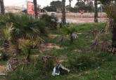 Descentralizaci�n arreglar� zonas verdes abandonadas mientras no se adjudica el nuevo contrato de Parques y Jardines