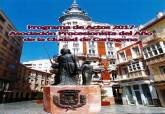 Programa de actividades de la Asociaci�n Procesionista del A�o