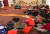 Charla del alcalde con alumnos del Colegio An�bal de los Mateos