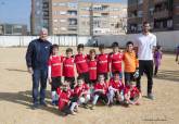 El CD La Manga sigue l�der de la liga de cadetes tras la d�cimo segunda jornada del Campeonato de F�tbol base de Cartagena