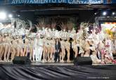Desfile y quema de don Carnal