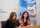 Presentaci�n de las acciones de formaci�n del programa Friendly Beach en Cartagena