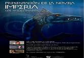 Cartel de presentaci�n de la novela Imperia