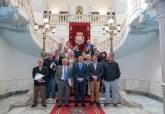 Foto de grupo reunin directores Noche de los Museos