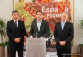 Presentaci�n del Campeonato de Espa�a de Taekwondo Poomsae