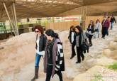 Visita de la delegaci�n de Turismo de Torrevieja a Cartagena