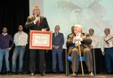 Homenaje al trovero ngel Roca