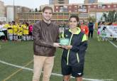 Cartagena reivindica con fútbol el papel de la mujer en el deporte