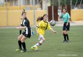 Cartagena reivindica con fútbol el papel de la mujer en el deporte