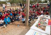 El colegio San Cristbal de El Boho inaugura su huerto urbano