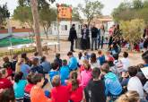 El colegio San Cristóbal de El Bohío inaugura su huerto urbano