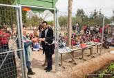 El colegio San Cristbal de El Boho inaugura su huerto urbano