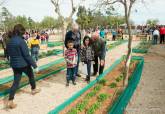 El colegio San Cristbal de El Boho inaugura su huerto urbano