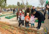 El colegio San Cristbal de El Boho inaugura su huerto urbano