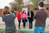 El colegio San Cristbal de El Boho inaugura su huerto urbano