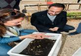 El colegio San Cristbal de El Boho inaugura su huerto urbano