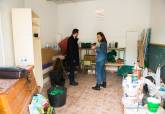 El colegio San Cristbal de El Boho inaugura su huerto urbano