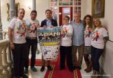 Adahi pide kilmetros solidarios con una marcha de 100 kilmetros en el Parque de Tentegorra