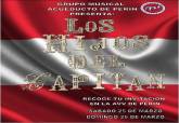 Cartel de 'Los hijos del capit�n', del Grupo Musical Acueducto de Per�n