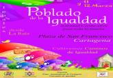 Cartel 'El poblado de la Igualdad'