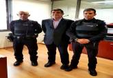 Presentaci�n chalecos Polic�a Local