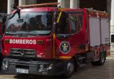 Exhibici�n patr�n de los bomberos