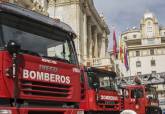 Exhibici�n patr�n de los bomberos