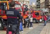 Exhibici�n patr�n de los bomberos