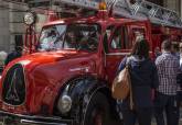 Exhibici�n patr�n de los bomberos