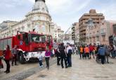 Exhibici�n patr�n de los bomberos