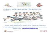 Curso de auxiliar monitor de remo Cartagena