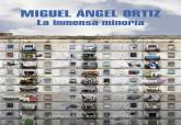 El escritor Miguel ngel Ortiz presenta en el Mandarache su libro La inmensa minora