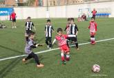 Partido CiudadJardin EF Cartagena y CD Mediterraneo categora chupeta