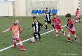 Partido CiudadJardin EF Cartagena y CD Mediterraneo categora chupeta