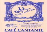 Cartel Café Cantante