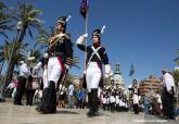 Homenaje a Mart�n �lvarez por los Granaderos Marrajos
