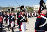 Homenaje a Mart�n �lvarez por los Granaderos Marrajos