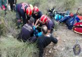 Accidentado en el Cerro de San Gin�s