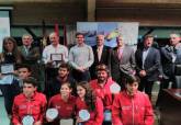 Varios Cartageneros, reconocidos en la gala de premios de la Federaci�n regional de Vela