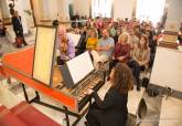 Rueda de prensa y concierto Bach Cartagena D�a de la M�sica Antigua