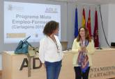 Entrega de t�tulos de profesionalidad de la ADLE