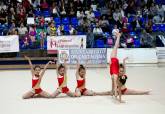 Imgenes de la XXXVII Competicin Escolar de Conjuntos de Gimnasia Rtmica