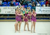 Imgenes de la XXXVII Competicin Escolar de Conjuntos de Gimnasia Rtmica