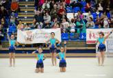 Imgenes de la XXXVII Competicin Escolar de Conjuntos de Gimnasia Rtmica