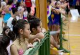 Imgenes de la XXXVII Competicin Escolar de Conjuntos de Gimnasia Rtmica