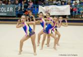 Imgenes de la XXXVII Competicin Escolar de Conjuntos de Gimnasia Rtmica